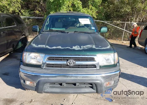 2000 Toyota 4Runner Sr5 V6 z USA, uszkodzony, nr VIN JT3GN86R2Y0140295